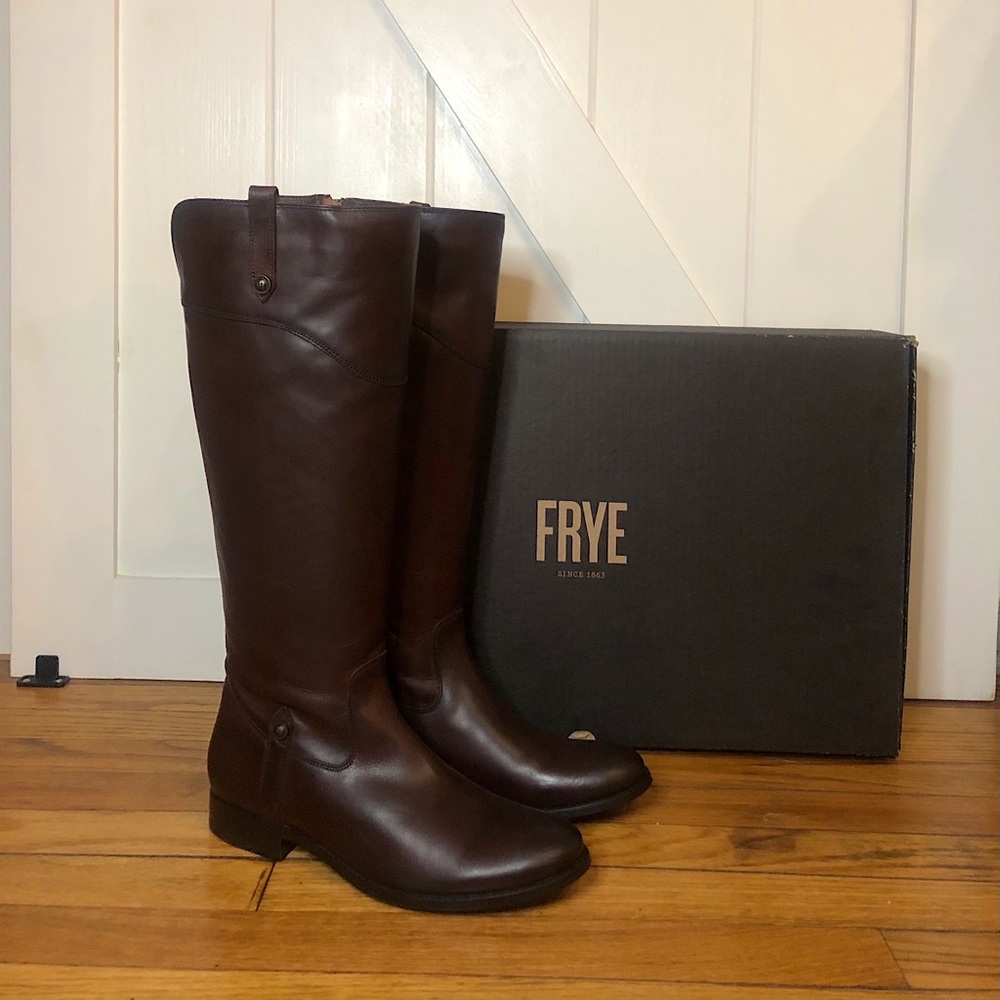 Frye Melissa Tab Tall Boots BNIB!!